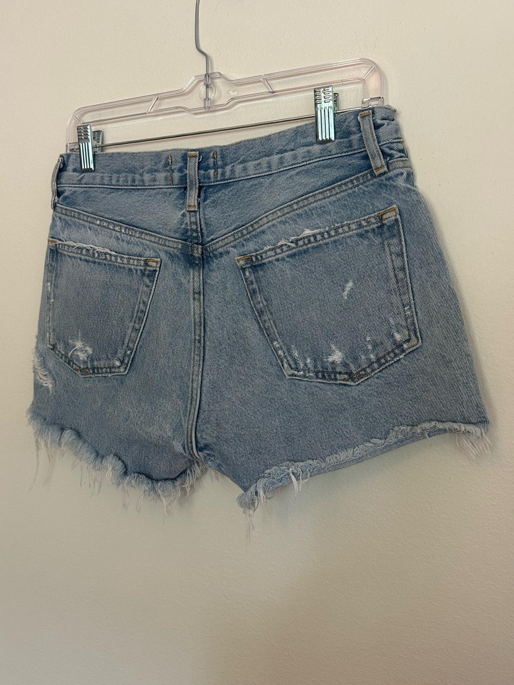 Agolde parker jean shorts - Picture 7 of 12